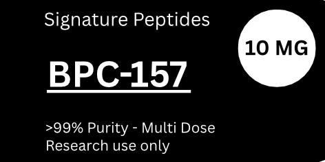 BPC-157 label