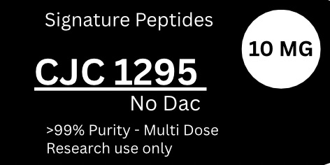 CJC 1295 (No Dac) label