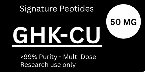 GHK-CU label