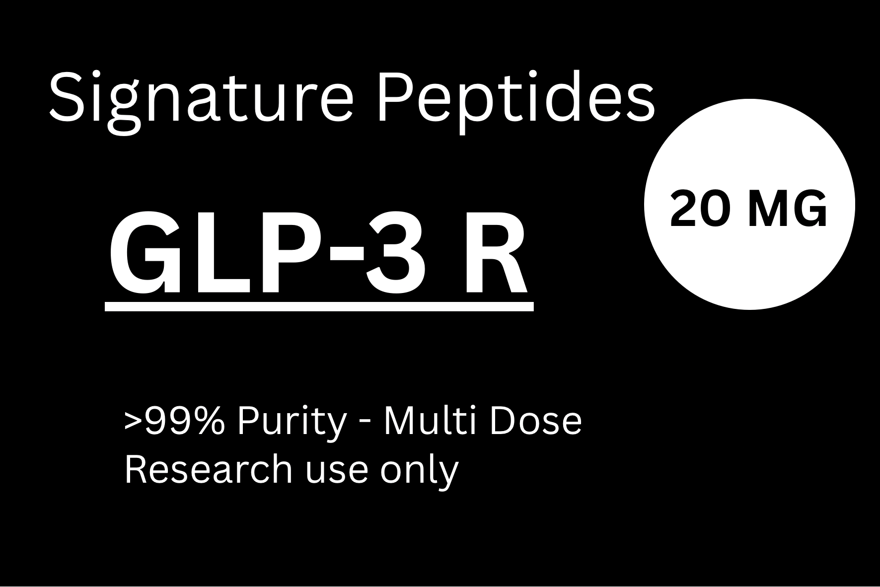 GLP-3 R label