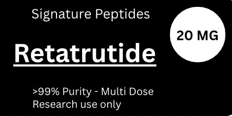 Retatrutide label