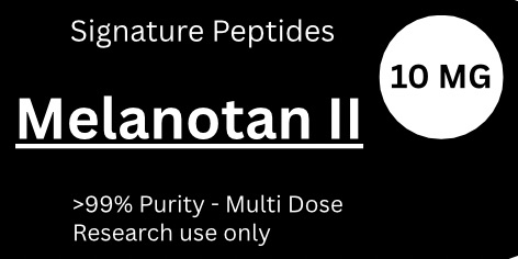 Melanotan II label