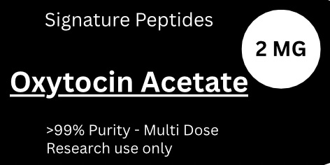 Oxytocin Acetate label