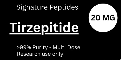 Tirzepatide label